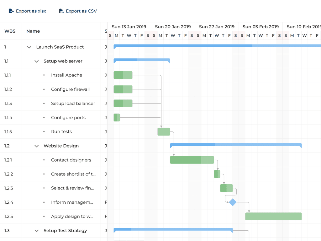 Export to Excel