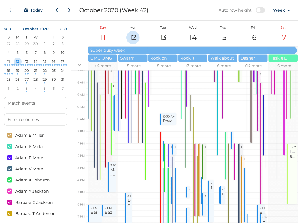 Big data set