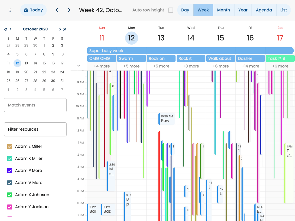 Big data set
