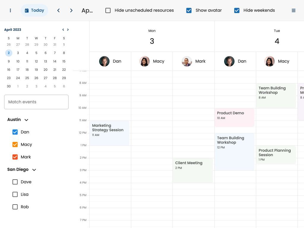 Date/ResourceView