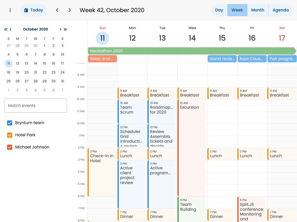 Inline data