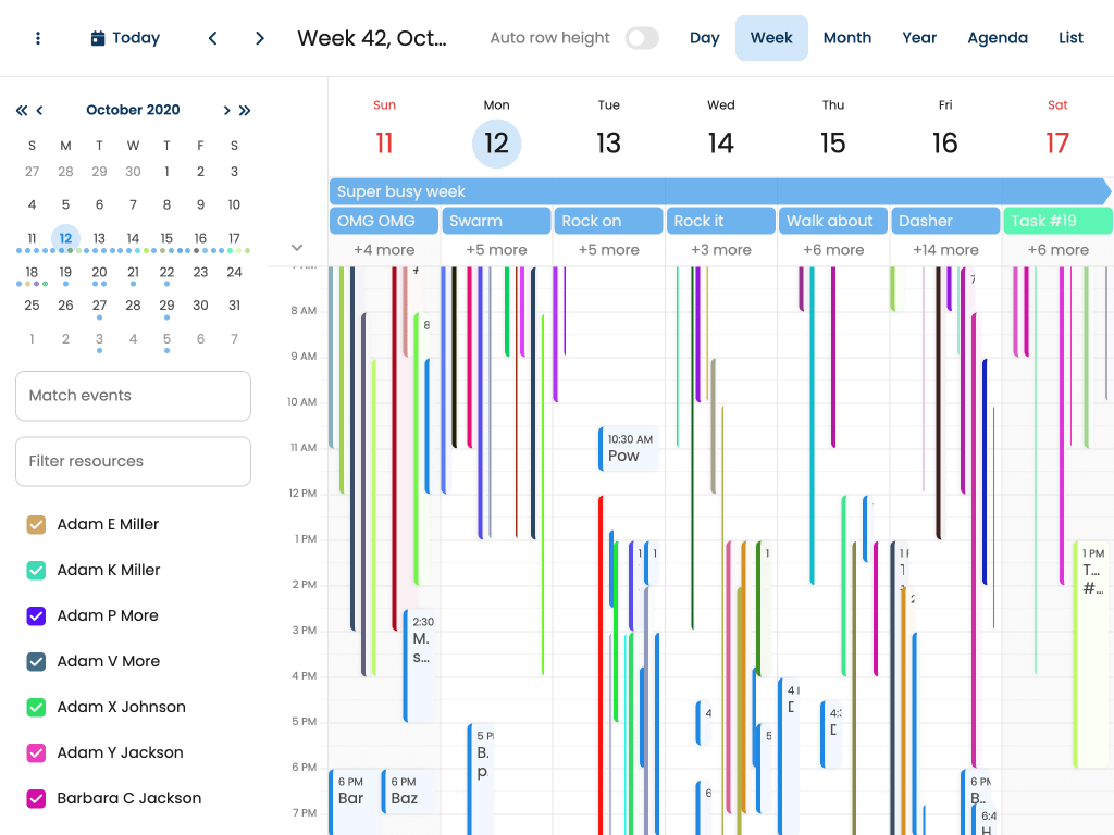 Big data set