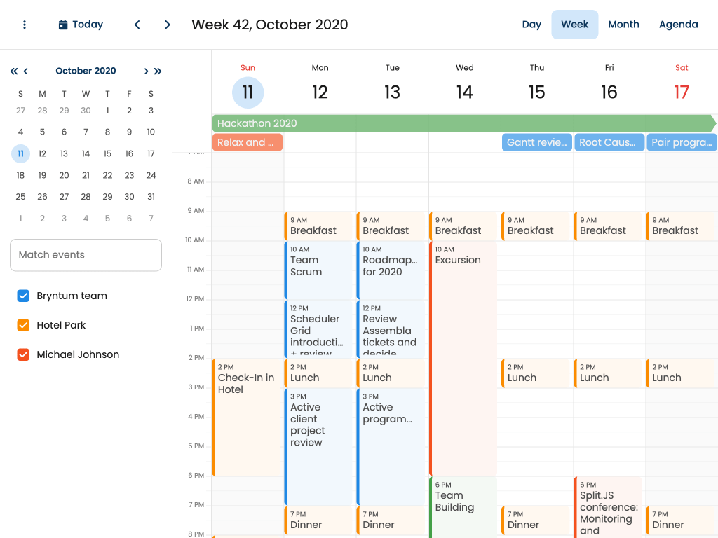 Inline data