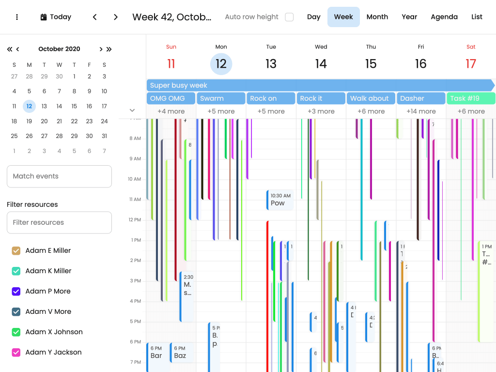 Big data set