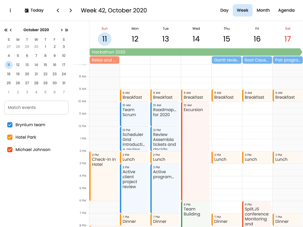 Inline data