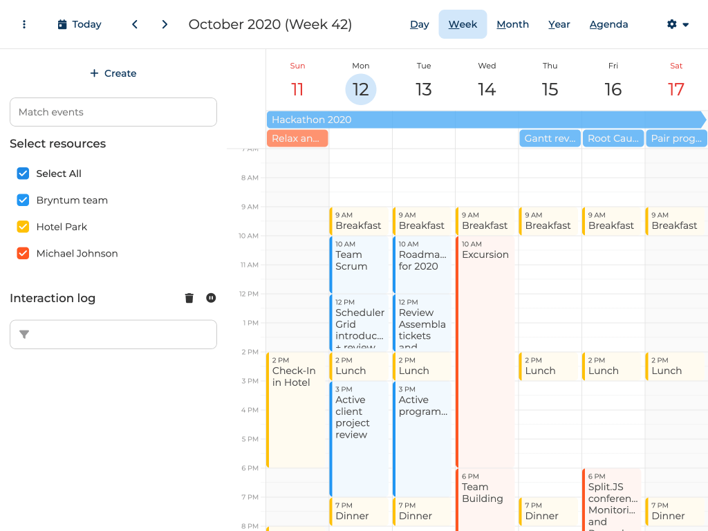 Customized sidebar