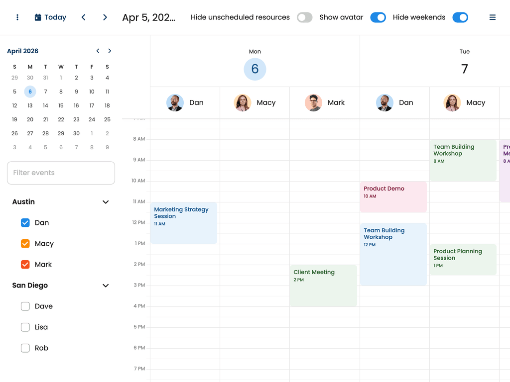 Date/ResourceView