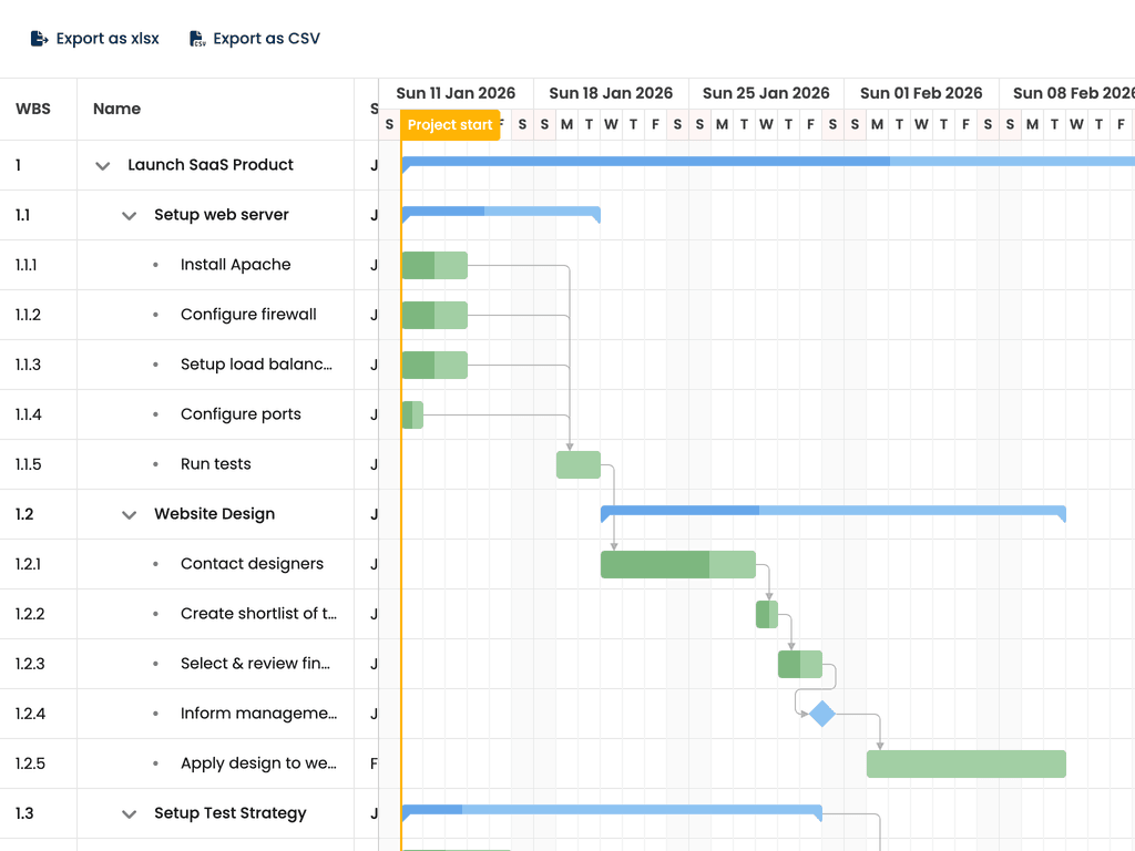 Export to Excel