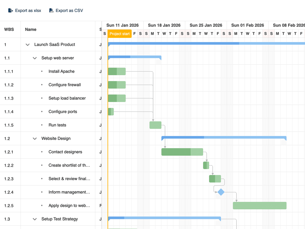 Export to Excel