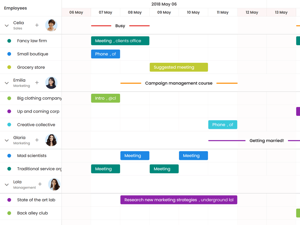 Tasks