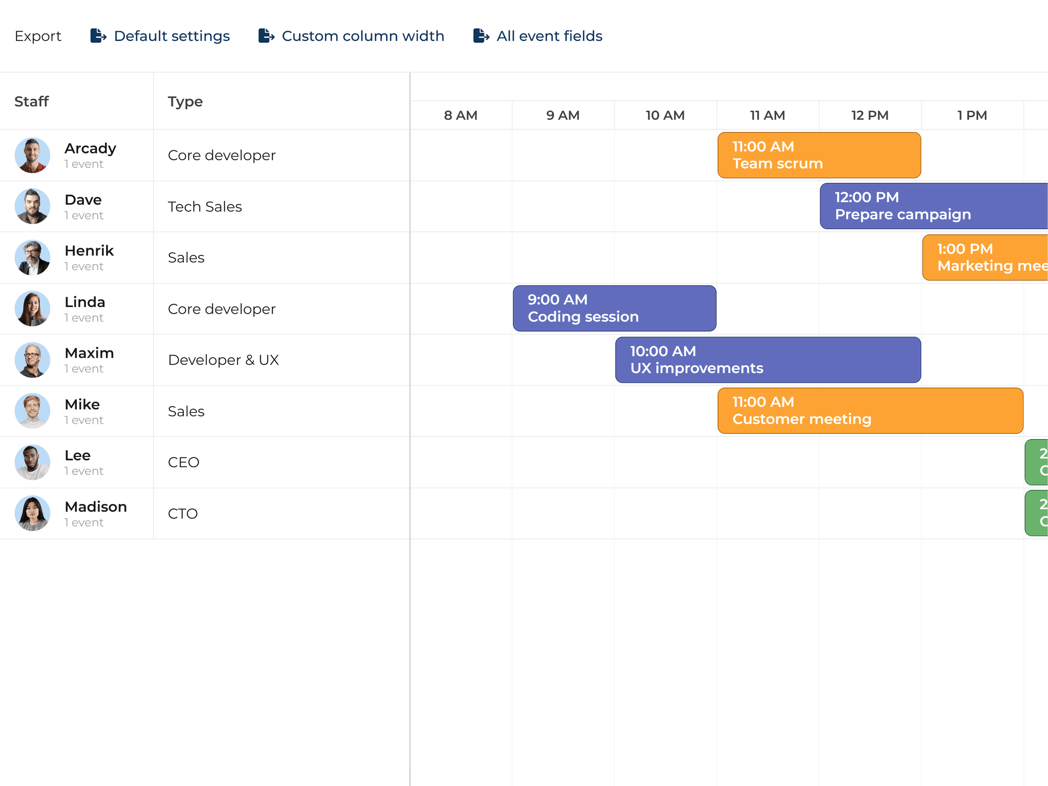 bryntum-scheduler-export-scheduler-to-excel