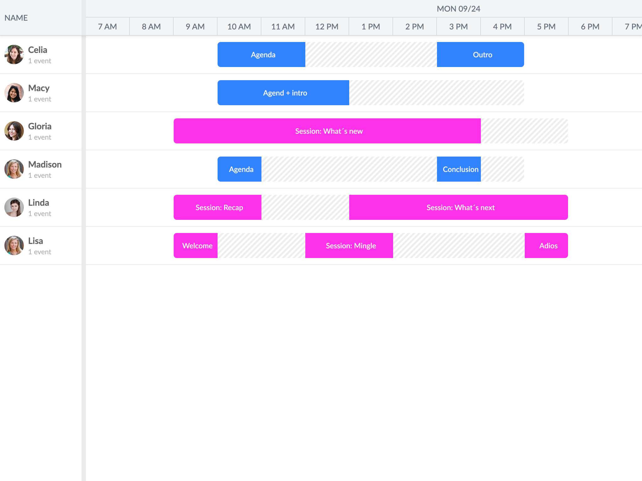 Tristar Facility Scheduler - sodp4kc