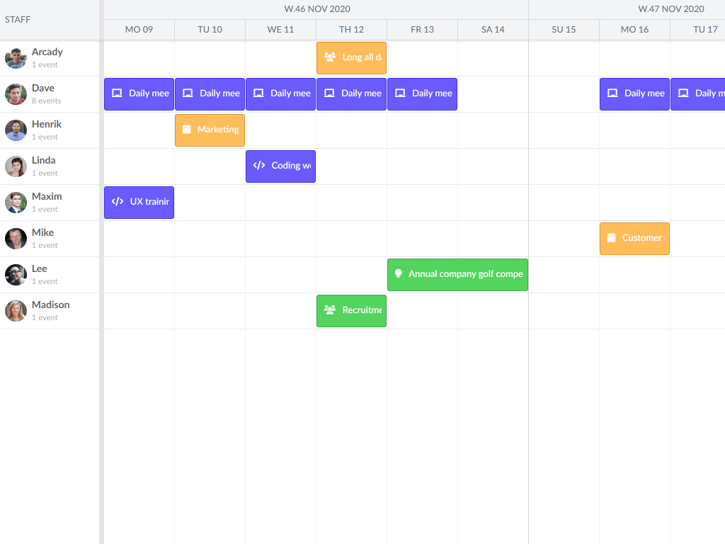 Export Events to ICS - This demo shows how to export an event to the ICS format to be added to Outlook and other calendars