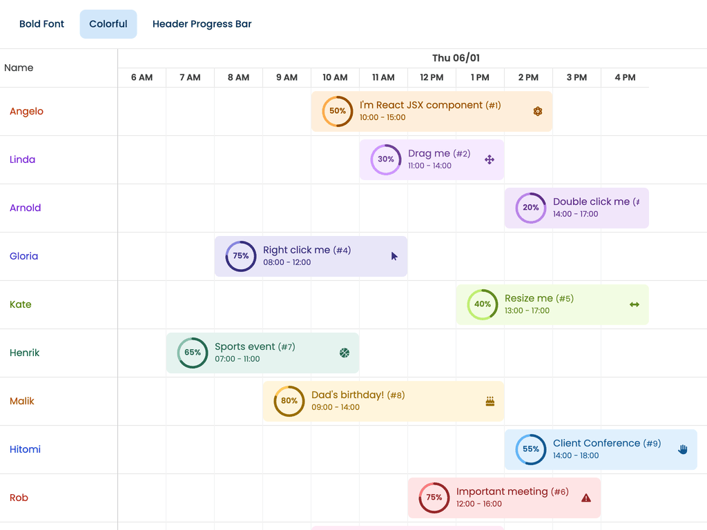 Using React Context with renderers