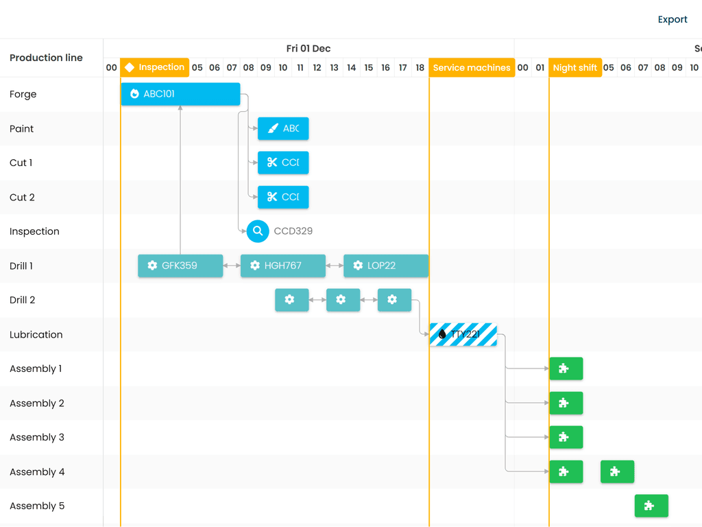 PDF export (offline)