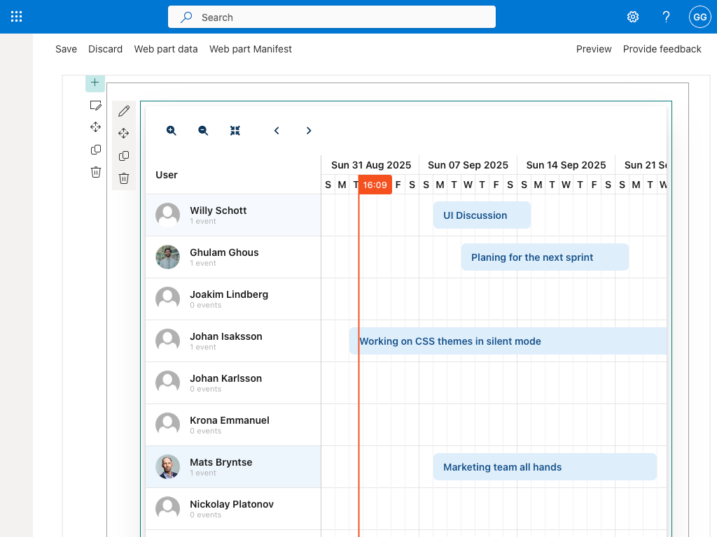 SharePoint Workbench with TypeScript