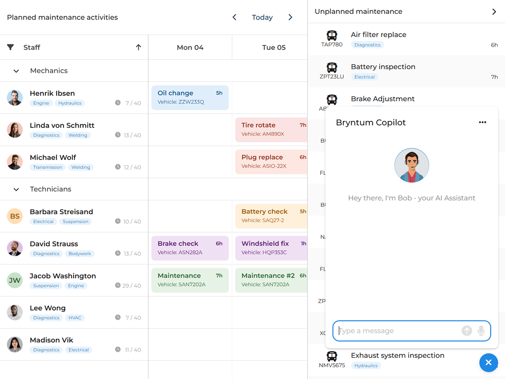 AI-powered Skill matching