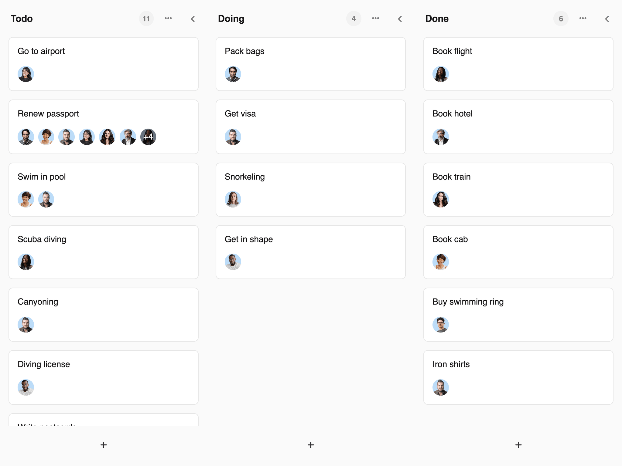 Bryntum TaskBoard - Basic setup (Vue 3 + Vite)