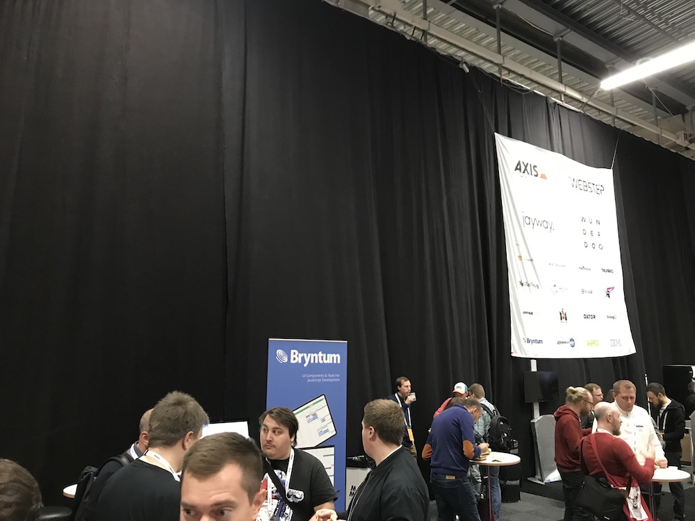 Öredev 2018 booth