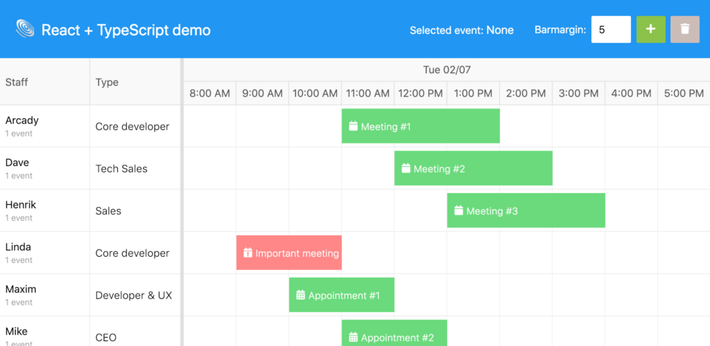 What's New In Bryntum Scheduler 1.2.0 - Bryntum