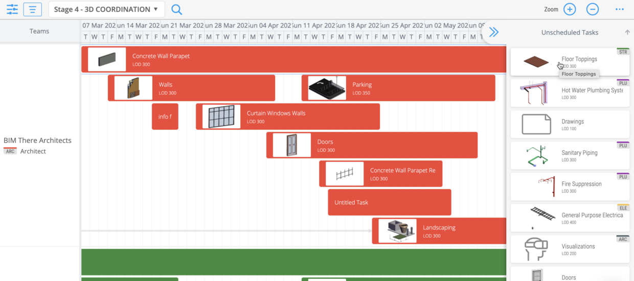 Plannerly Schedule View