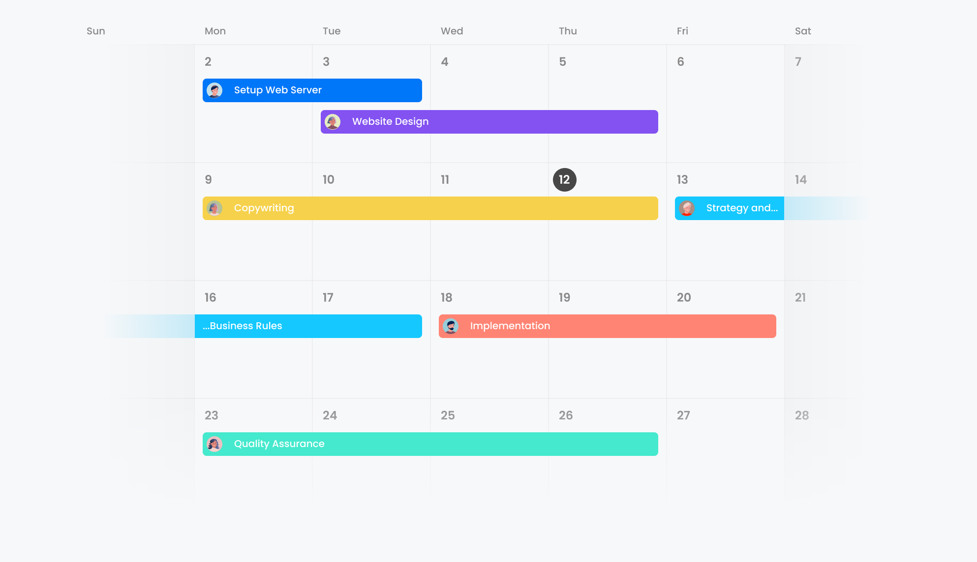 Bryntum Calendar The All In One Calendar Solution