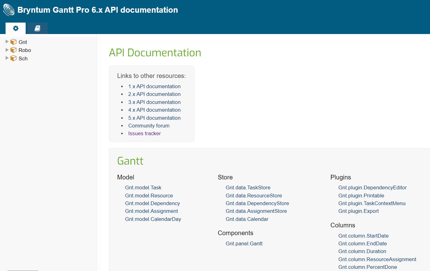 Gantt for Ext Js