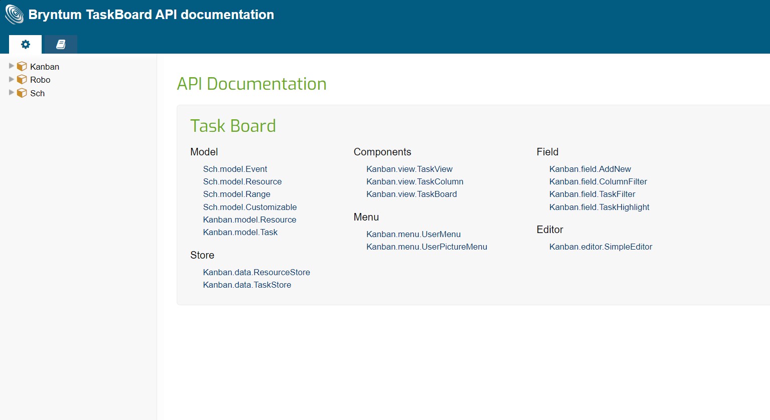 Kanban task board