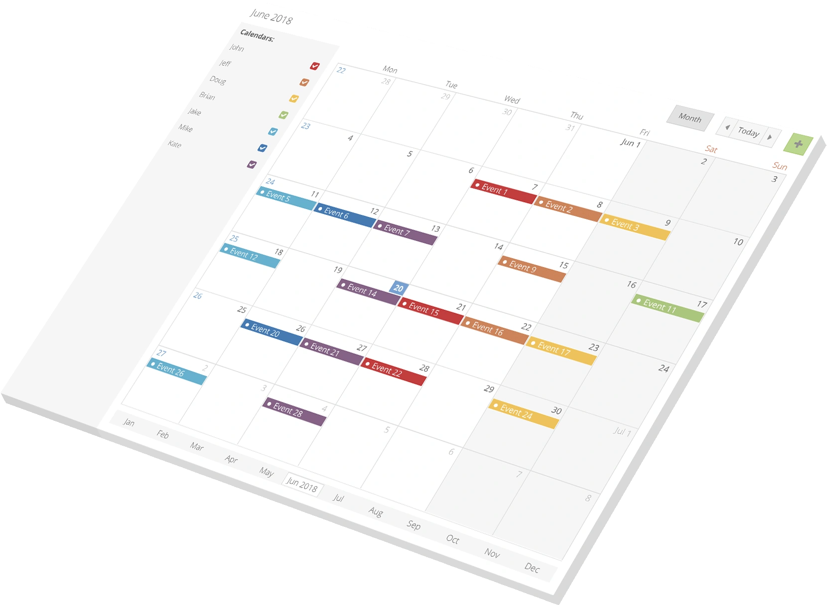 calendar-extjs-extruded-8bit