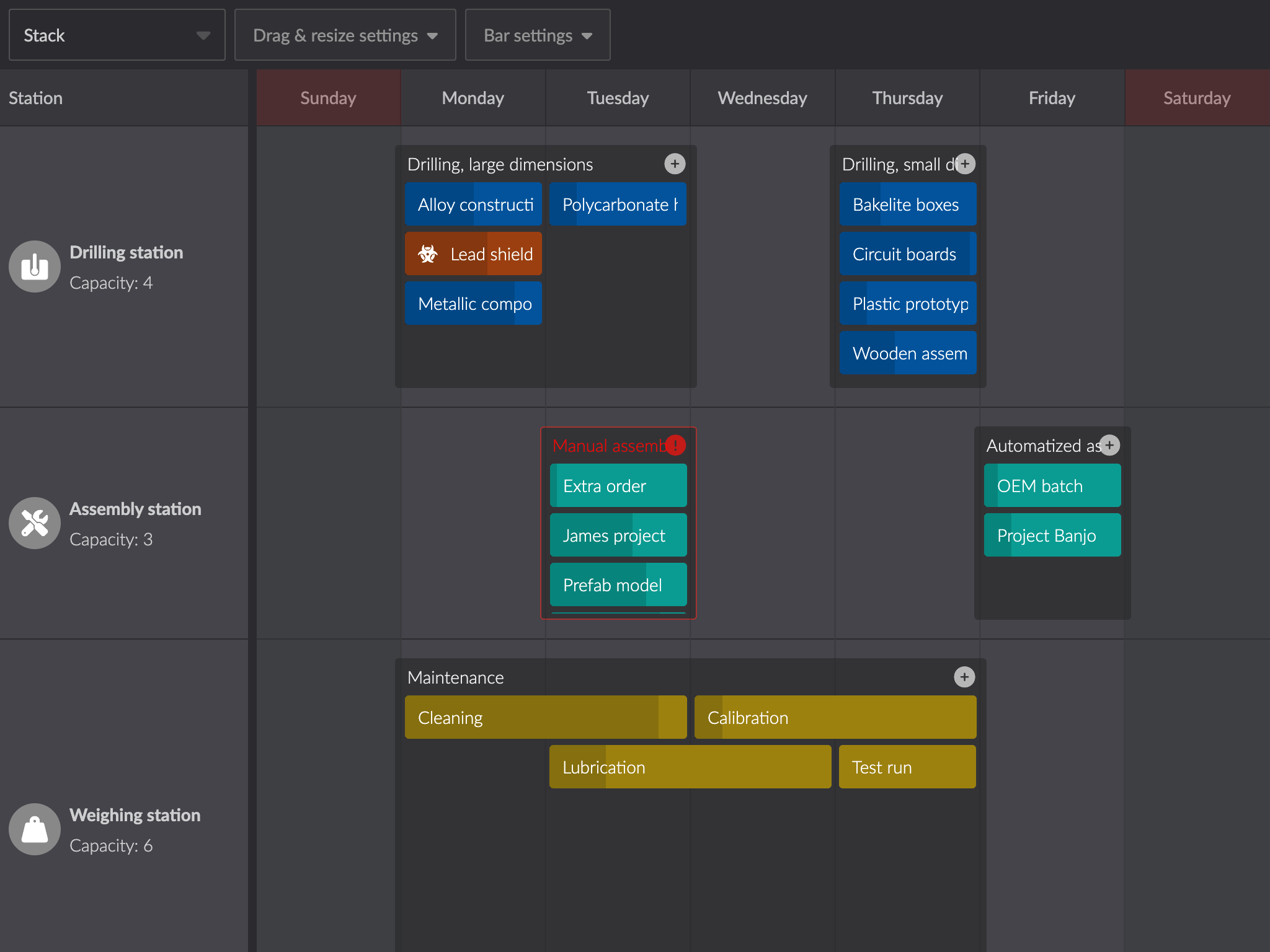 The new Nested events configuration options demo