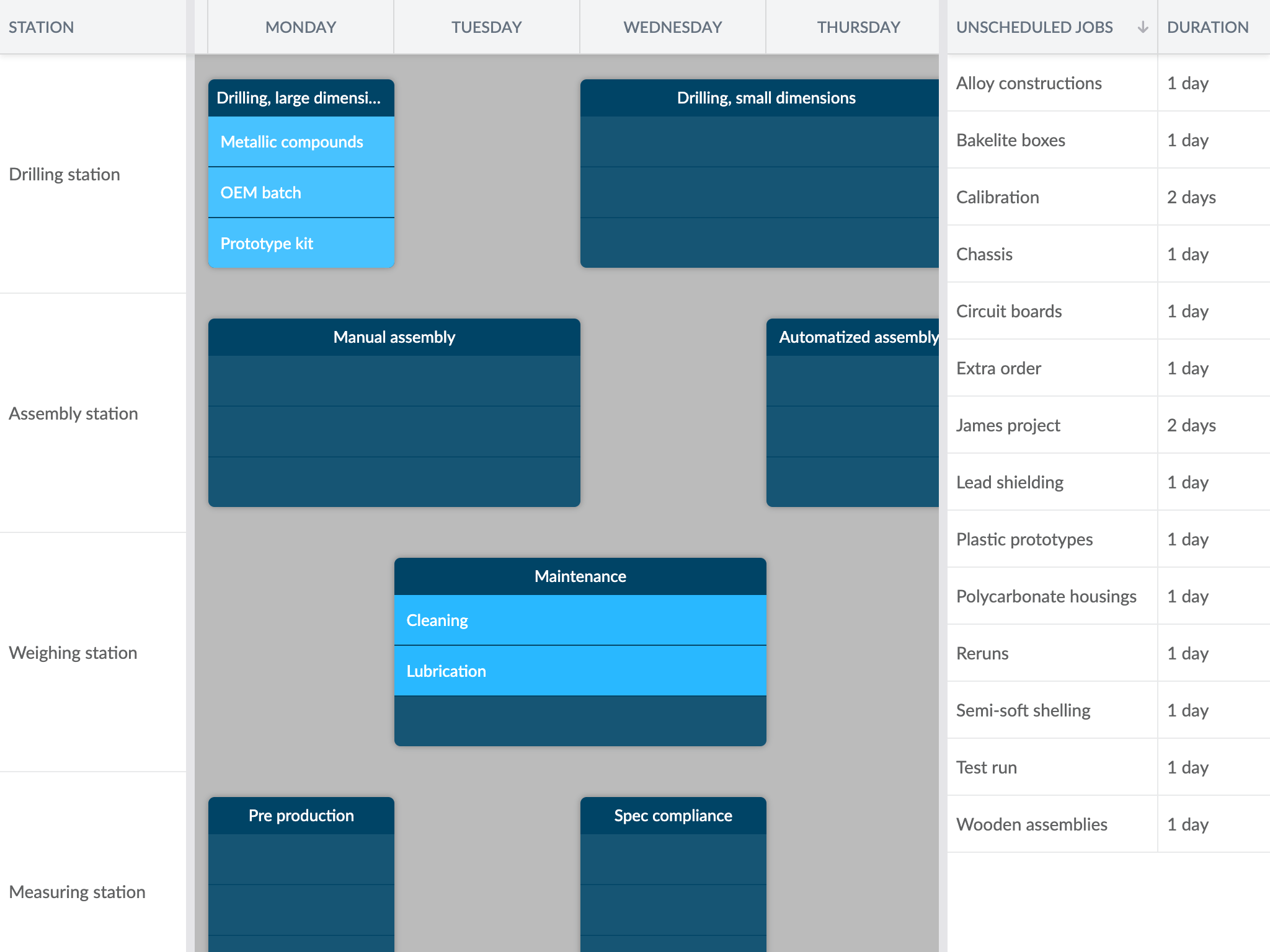 The new Nested events draggable from grid demo