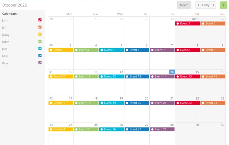 extjs-calendar