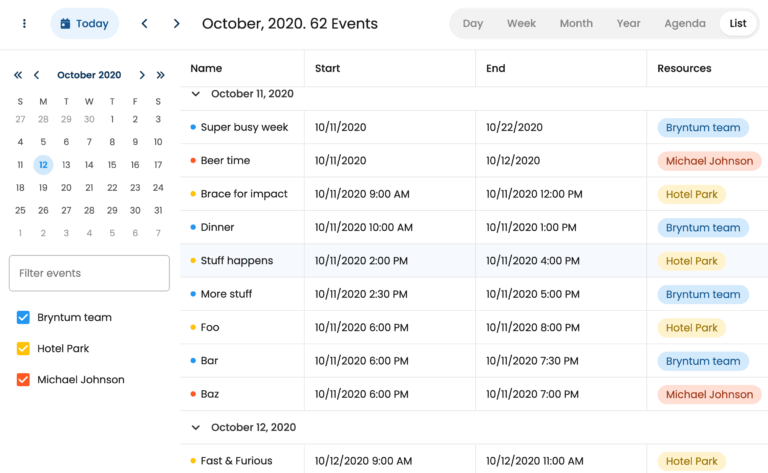 calendar-angular-listview