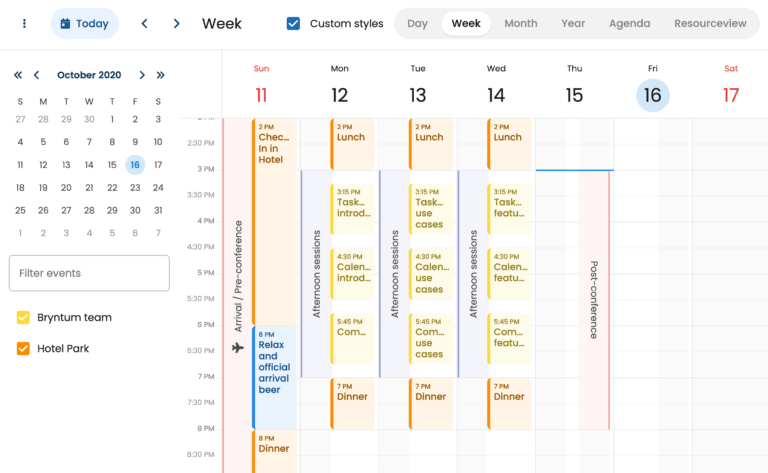calendar-angular-timeranges