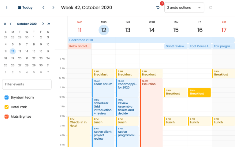 calendar-vue3-undoredo