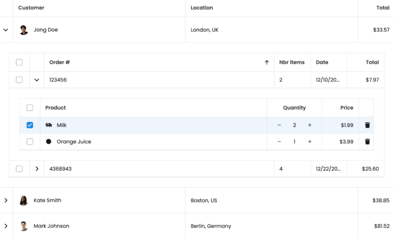 grid-react-vite-master-detail