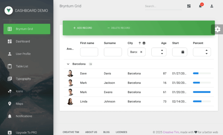 grid-vue-dashboard-svalbard