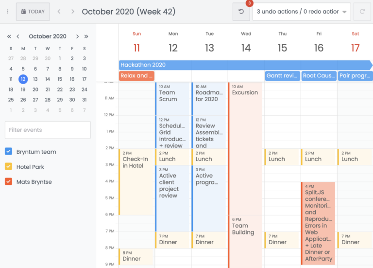 vue-undo-redo-calendar