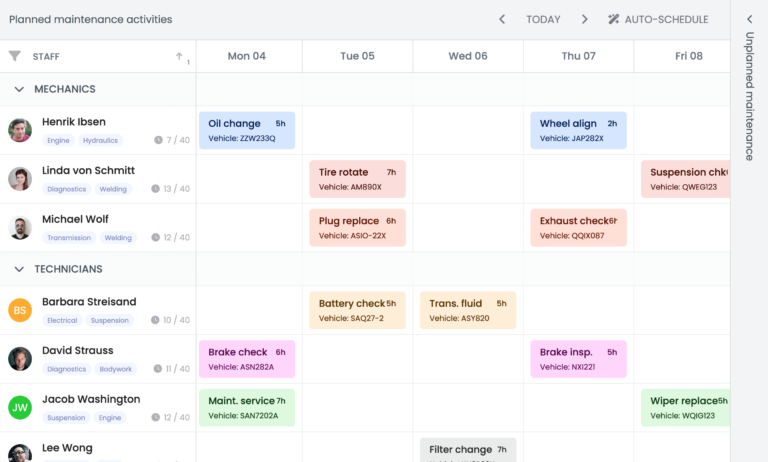 scheduler-skill-matching