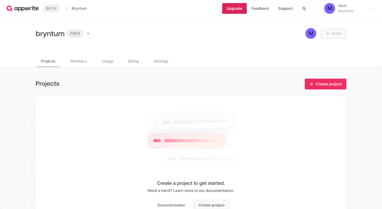 Create a React Gantt chart with Bryntum and Appwrite - Bryntum