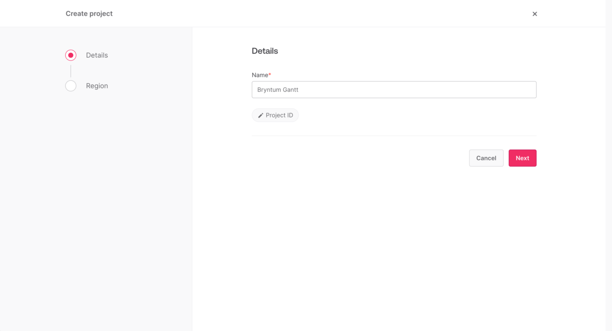 Create a React Gantt chart with Bryntum and Appwrite - Bryntum