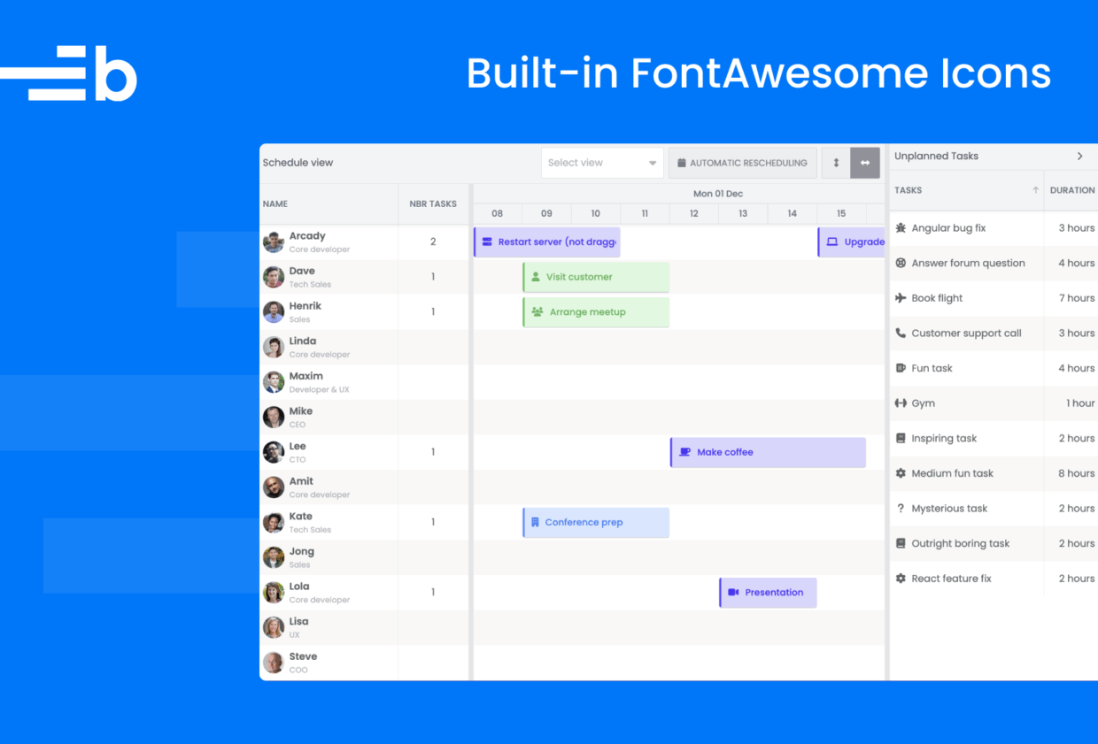 FontAwesome support