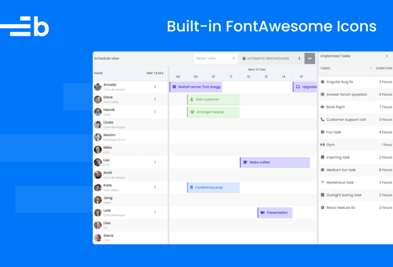 FontAwesome support