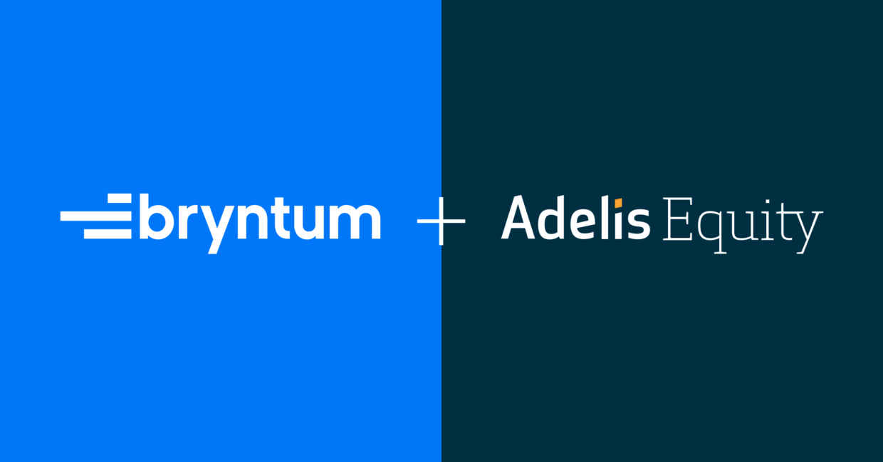 Bryntum and Adelis Equity announcement
