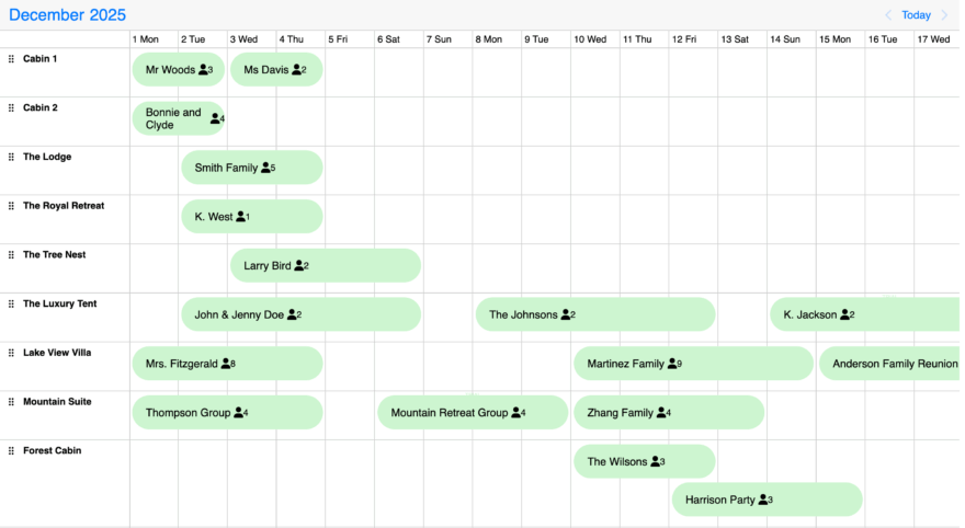 The best JavaScript scheduler components - Bryntum