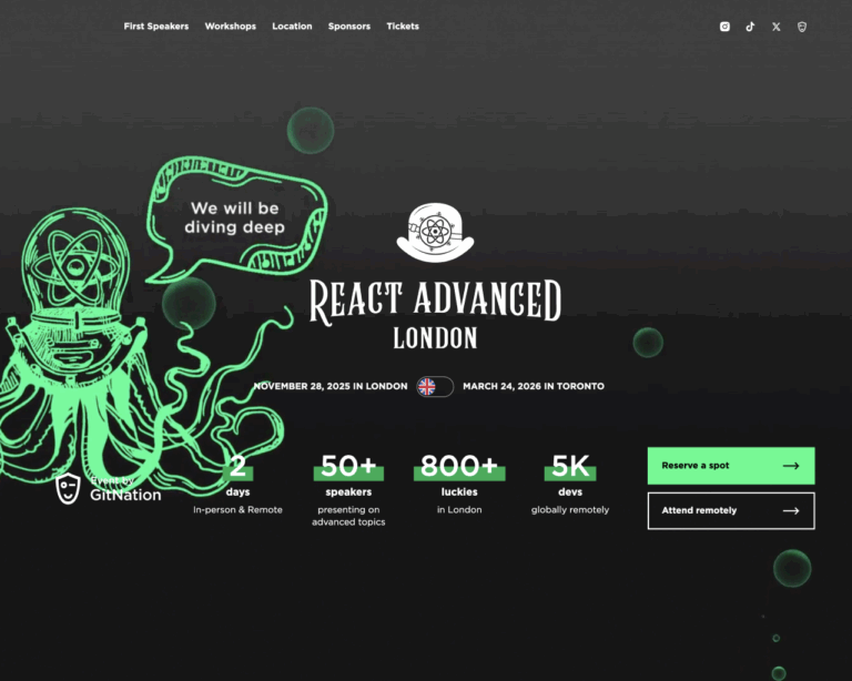 React Advanced UK