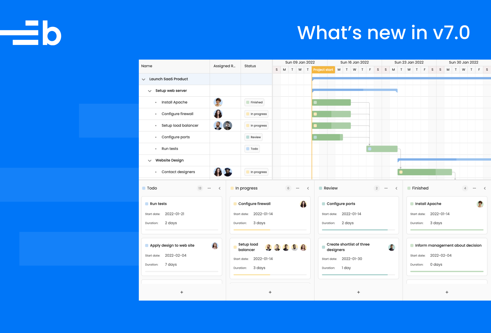 What's new in v7.0