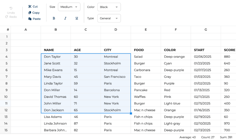 grid-spreadsheet