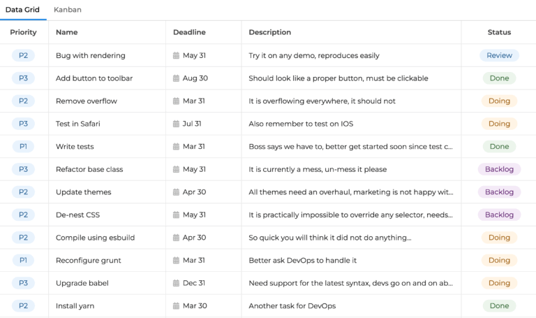 grid-taskboard