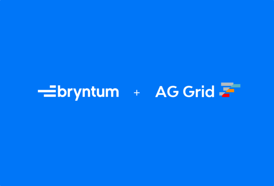 Bryntum and AG Grid join forces to create the globally leading provider ...